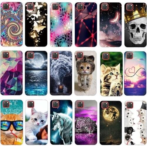 Case For Huawei Y5P Case 5.45" Soft TPU Phone silicone DRA-LX9 Cover For Huawei y5p 2020 coque Bumper full 360 Protective fundas