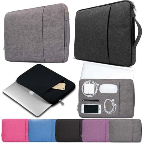 Laptop Sleeve Bag for Apple Macbook Air 11/13/Pro 13/15/Old Macbook White 13 Portable Style Case for 15/16/11/13 Inch
