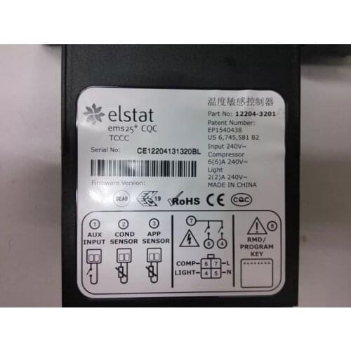 For ElstatEMS25 Coca-Cola Sanyo Display Cabinet Refrigerated Rreezer Electronic Freezer Thermostat Controller