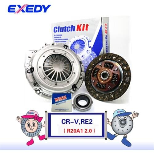For HONDA CR-V RE2 R20A1 2.0 ORIGINAL Clutch Disc Clutch Plate Bearing Clutch Kit Set Three Pcs Set