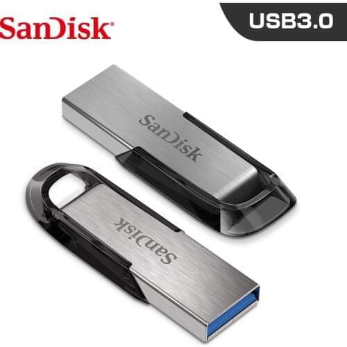 SanDisk 100% Original Genuine Ultra Flair USB 3.0 USB Flash Drive 16GB 32GB 64GB 128GB Pen Drive Memory Stick 10 years warranty