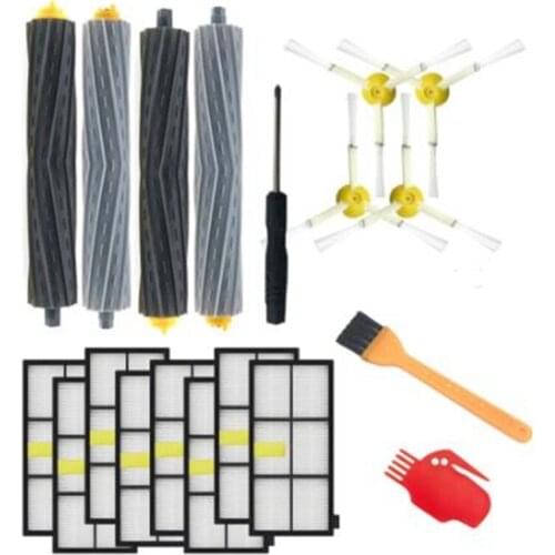 HEPA Filters Replace Brush Kit Parts Accessories for IRobot Roomba 805 860 861 865 866 870 871 880 885 960 966 Series