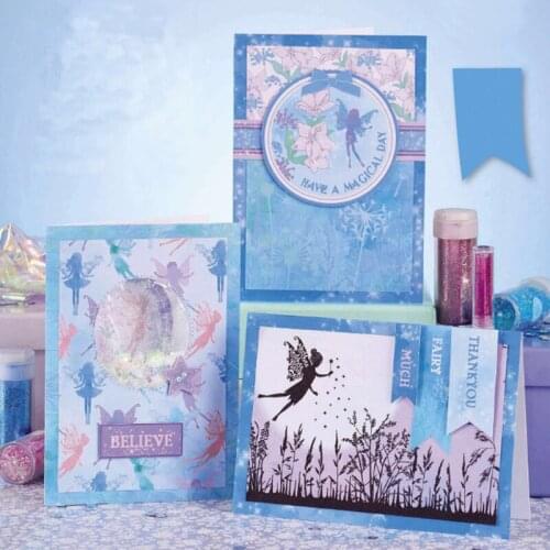 Beautiful Fairy Pattern Background Papers Practical DIY Craft Paper Handmade Scrapbooking Photo Album Decoration Paper 15x20cm