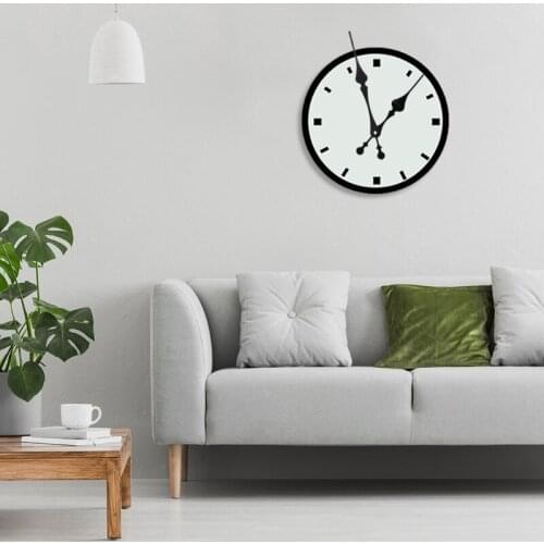 Quartz Clock Movement DIY Hands Wall Clock Movement Kit Mechanism Repair Parts Replacement Parts Sweep Silent Movement Set Wall