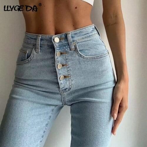 Женские обтягивающие джинсы LLYGE China At AliExpress