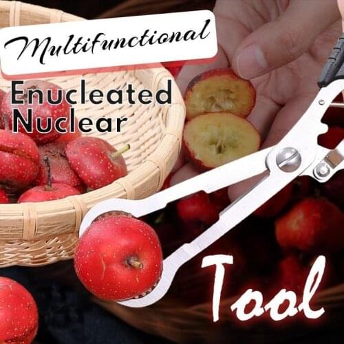 Multifunctional Enucleated Nuclear Tool Stainless Steel Fishing Shears with Circular Fixed Card Slot
