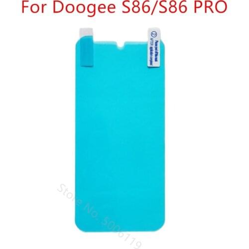 New Original Explosion-proof film For DOOGEE S86 PRO 6.1'' Cell Phone Screen Protector Full Coverage films