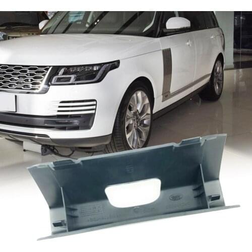 Front Bumper Tow Hook Eye Cap Cover DPC500280PUY for Range Rover Executive Edition 06-09 Towing Bars Maintenance