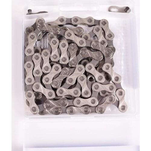 Durable Ultra-light Bicycle Chains 9/27 Speed Mountain Road MTB Folding Bike 116 Links/ Bicycle Chain Cycling Bicycle Parts