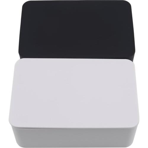 Simple Wet Tissue Box Desk Seal Baby Wet Tissue Storage Box Dust-proof Plastic Household Box With Lid Home Or Office Decorative