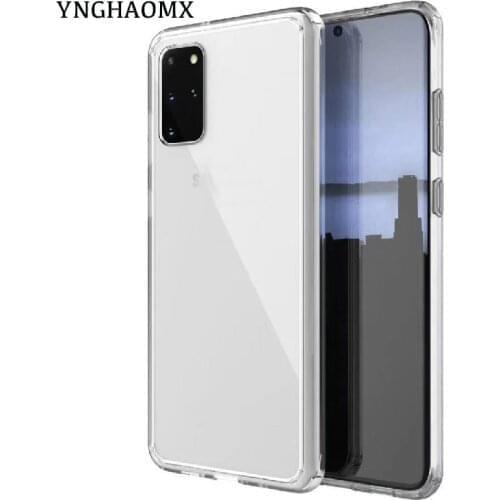 1000pcs/lot Transparent clear Soft TPU Silicone For samsung S20 + Ultra S20 FE phone Back Case wholesale