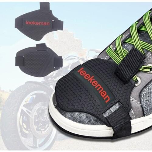 Rubber Motorcycle Shoes Protective Gear Shift Pad Moto Anti-skid Gear Shifter Can be fastened to shoelace or toe cap