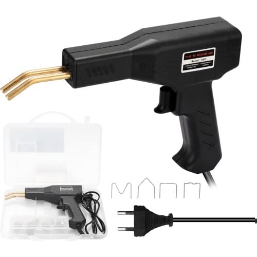 Handy Plastics Welders Garage Tools Hot Staplers Machine Staple PVC Repairing Machine Car Bumper Repairing Stapler Welding Tool