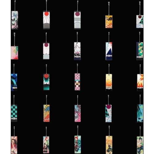 Demon Slayer Blade Earrings Kimetsu No Yaiba Women Men Pendant Earrings Peripheral Anime Costume Jewelry Stud Girl Accessories