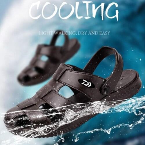 Outdoor Fishing Sandals 2020 Daiwa Summer The New Mountaineering Non-slip Breathable Casual Shoes Soft Beach Sandals 40-45
