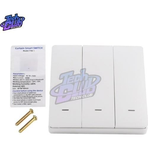 AC 85-250V 2.4GHz WIFI Push Button Smart Switch 433MHz RF Wireless Remote Control Wall Light Panel Switch For Google Home Aelxa