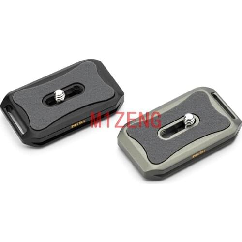 65mm Universal Metal extended Camera Quick release loading plate board for Tripod Monopod Ball Head arca-swiss standard