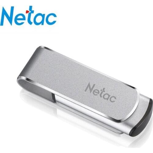 Netac USB Flash Drive Pendrive animado 32GB U388 signal light pen drive cle usb 3.0 customized logo gift Memory Stick U Disk