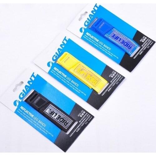 Ride life RunningFishing Cycling Jogging camping Bike Bicycle Reflective Safety Pant wrist Band leg Strap Belt Bike accessories