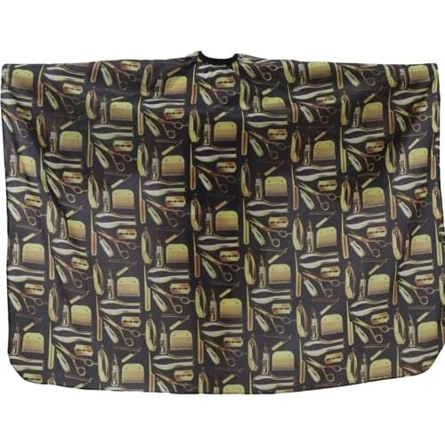 30color Hairdressing Salon Barber Cape Waterproof Cloth Hair Styling Tools Hair Capes Gold Leopard Hair Gown Hairdressing Cape