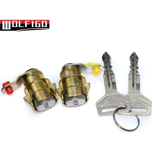 WOLFIGO DOOR LOCK Ignition Kit With Keys For Toyota 1996 1997 1998 4runner 9D1234 9D1144 New
