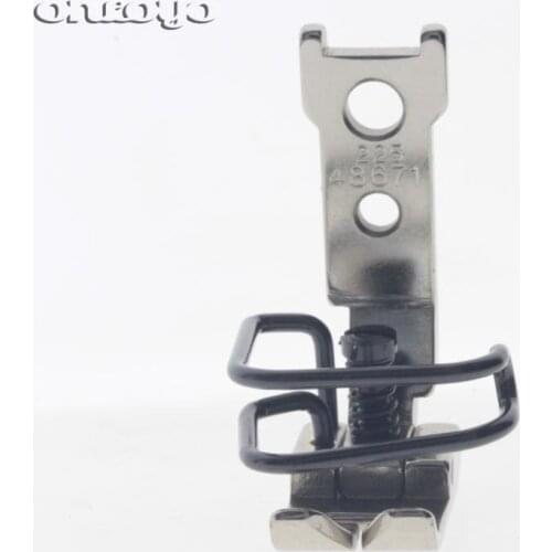 Industrial Sewing Machine Spare Parts Zigzag Fork With Finger Protector Presser Foot 22548655/22548671 For 457/2280 Machine