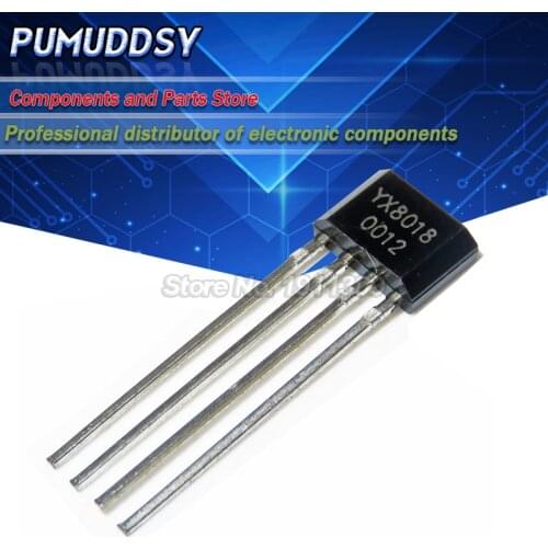 10PCS Solar Driver IC YX8018 8018 Solar Light Joule Thief DC DC Converter Booster IC 1.25V