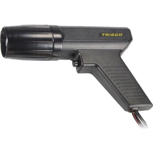 12V Professional Car Motorcycle Engine Timing Light Ignition High Beam Timing Strobe Light Inductive Timing Lamp Detector