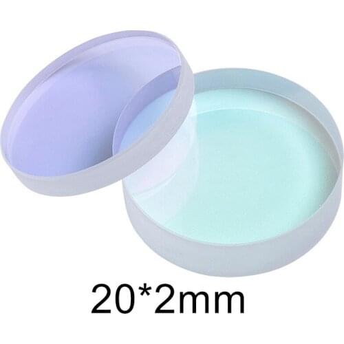 20*2 mm Handheld laser welding machine, quartz protective lens, high anti-reflection and high temperature resistance