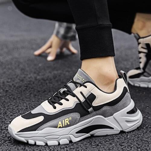 2021 Men Fashion Sports Shoes Air Sport Breathable Running Sneaker For Men Outdoor Hiking Comfortable Casual Shoes