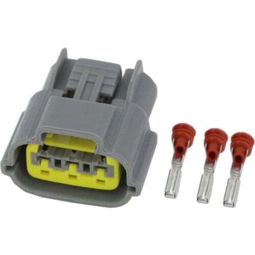 3 Pin Suitable for Southeast Throttle Sensor Ignition Coil Plug High Voltage Kit Connection DJ70311Y-2.2-21