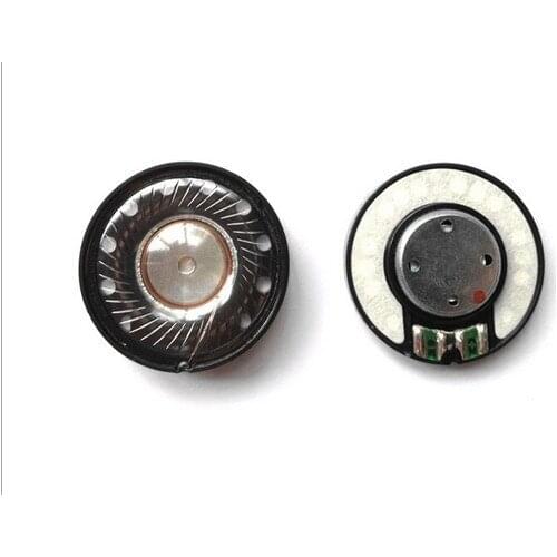 40mm speaker unit bass unit 2pcs