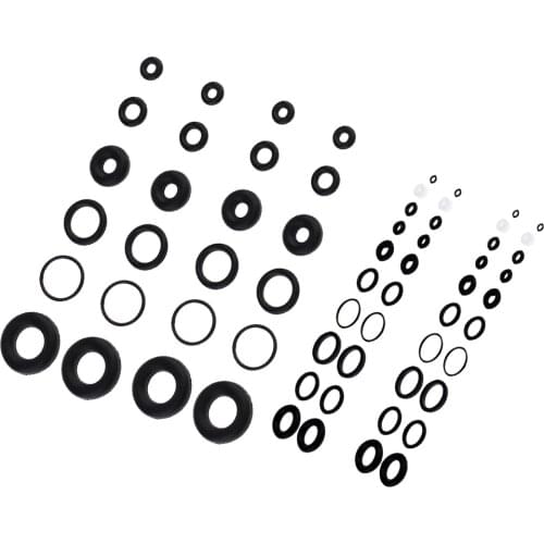 8Pcs/Set Airbrush Rubber O- Sealing Gasket Washer Seal Assortment Set