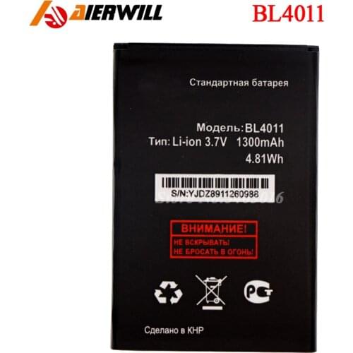BL4011 Battery for fly IQ235 IQ 235 Accumulator BL 4011 1300mAh