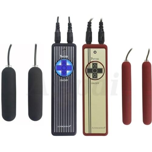 Aphrodisia 7 Speed Double Bullet Vibrator Waterproof G spot Clitoris Stimulator Vibrador Sex Product Jump Egg for Women Couples