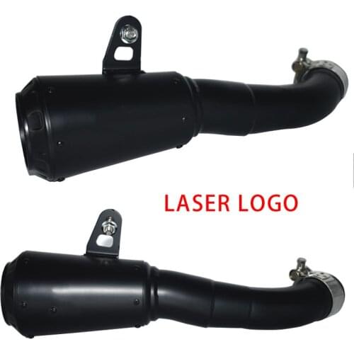 Free shipping Motorcycle Parts Slip On Exhaust For Yamaha YZF-R3 YZF-R25 MT-03 MT03 2015 2016 2017 2018 YZF R3 R25