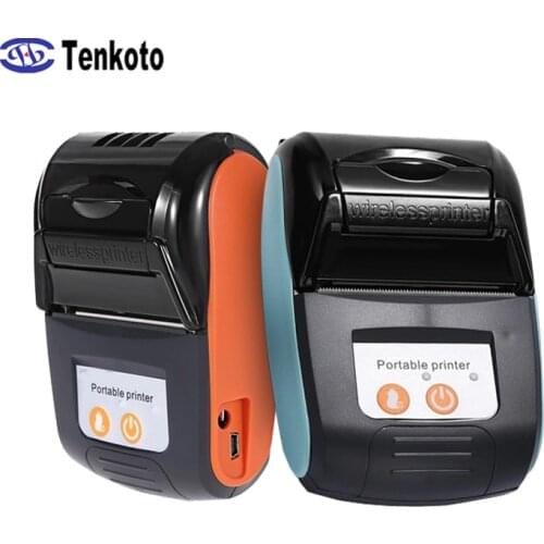 China Factory Bluetooth 58MM Ticket Printer For IOS Android Windows System Small Printing Device