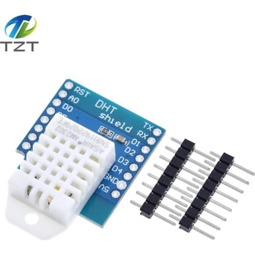 DHT Pro Shield for D1 mini DHT22 Single-bus digital temperature and humidity sensor module sensor