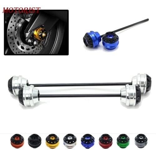 For Ducati MONSTER 620 2003-2006 CNC Modified Motorcycle Front and rear wheels drop ball / shock absorber