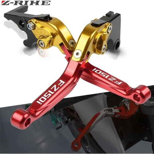 For Yamaha FZ150I FZ 150I 2013 2014 2015 2016 2017 2018 CNC Adjustable Handle Levers Motorcycle Accessories Brake Clutch Levers