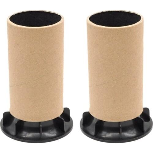 E302 Speaker Guide Tube Sound Tube Duct Connector Open Hole 72mm Paper Tube 2Pcs/Lot