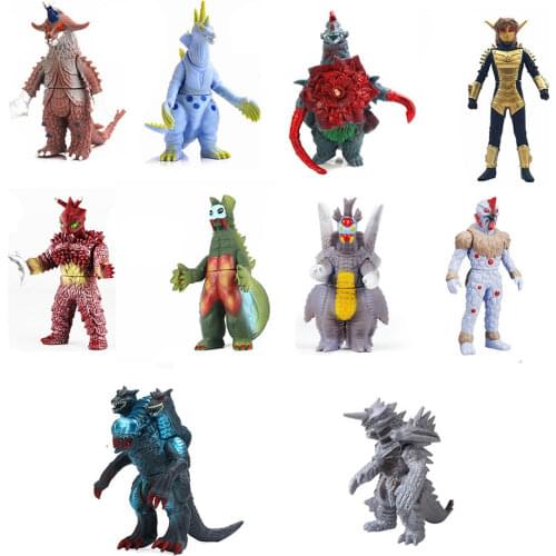 Soft Joints Are Action Figure Movable Doll Model Toy Jongens Kid Kind Speelgoed Anime Cartoon Movie Ultraman Monsters Gojira