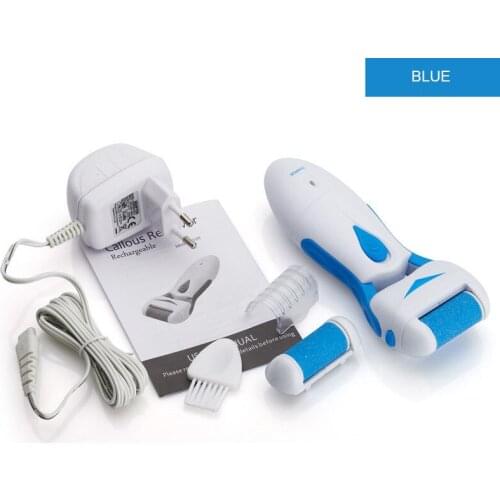 Electric Foot Grinder Exfoliating Scrub Calluses Charging Type Waterproof Convenient Type Electric Foot Grinder