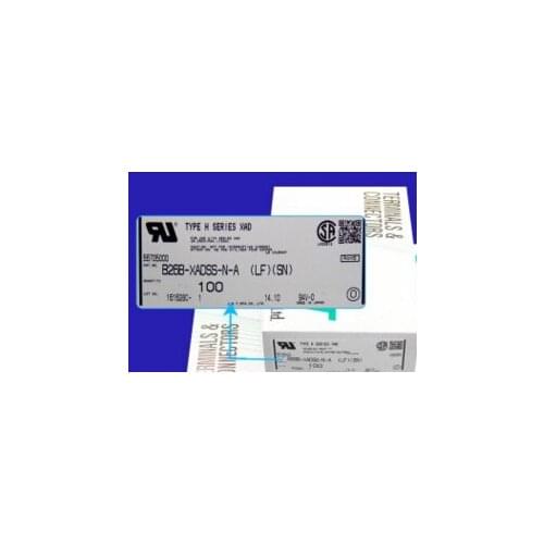 B26B-XADSS-N-A header Connectors Terminals housings 100% new and original parts B26B-XADSS-N-A(LF)(SN)