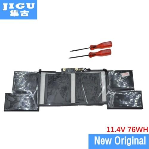 JIGU A1820 020-01728 A1707 Original Laptop Battery For APPLE MLH32CH/A MLH42CH/A MLW72CH/A MLW82CH/A For Macbook Pro 15