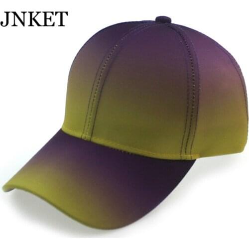 JNKET New Fashion Baseball Cap Hip Hop Caps Leisure Baseball Hats Outdoor Sunhat Adjustable Snapbacks Hats Gorras Casquette