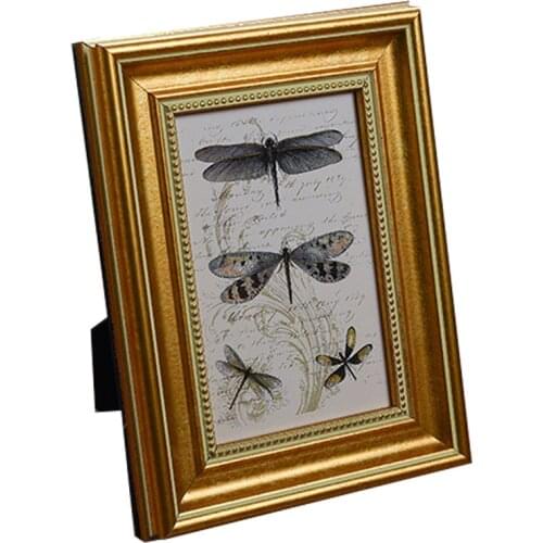 Yakri Classic Resin Picture Frame Tabletop Photo Frame RPF016