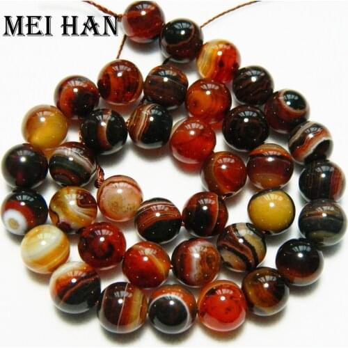 Meihan dream onyx agate 8mm , 10mm mix color round beads for jewelry making design DIY wholesale