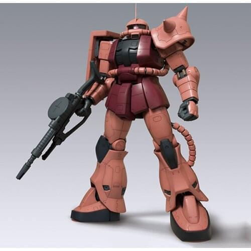 DABAN Gundam model PG 1/48 Char custom ZAKU Mobile Suit kids toys