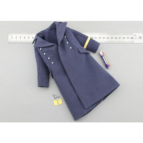 D80147 German Air Force 1:6 Scale Soldier Coat Model for 12" Figure